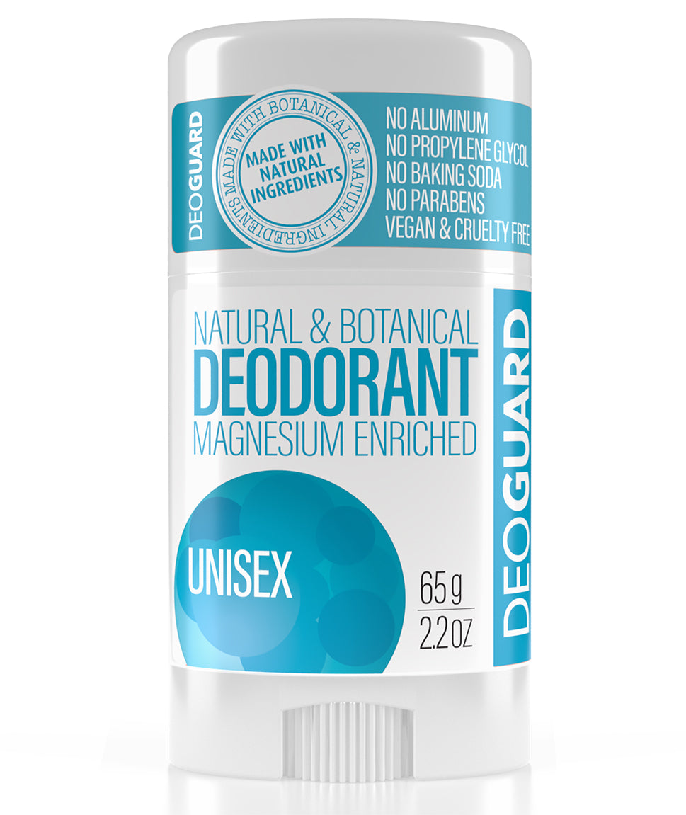 DEOGUARD® NATURAL & BOTANICAL DEODORANT - UNISEX 2.2oz